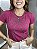 Tshirt Feminina Decote Redondo Laço Tata - Imagem 1