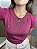 Tshirt Feminina Decote Redondo Laço Tata - Imagem 3