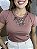 Tshirt Feminina Decote Redondo Adega Tais - Imagem 1
