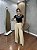 Tshirt Feminina Decote Redondo Preta Agatha - Imagem 3