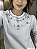Moletom Feminino Branco Fiona - Imagem 1