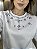Moletom Feminino Branco Fiona - Imagem 2