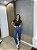 Tshirt Feminina Decote Redondo Chumbo Sandra - Imagem 2