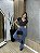 Tshirt Feminina Decote V Chumbo Rhanna - Imagem 2