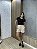 Tshirt Feminina Decote Redondo Preta Cindy - Imagem 2