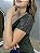 Tshirt Feminina Decote V Gucci Akira - Imagem 1