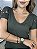 Tshirt Feminina Decote V Gucci Akira - Imagem 2