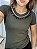 Tshirt Feminina Decote Redondo Gucci Monique - Imagem 1