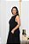 Vestido Midi Evasê Estela Preto - Imagem 3