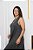 Vestido Midi Evasê Estela Chumbo - Imagem 5