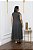Vestido Midi Evasê Estela Chumbo - Imagem 4
