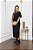 Vestido Midi com Bolso Preto Joana - Imagem 1
