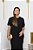 Vestido Midi com Bolso Preto Joana - Imagem 3