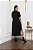 Vestido Midi com Bolso Preto Joana - Imagem 4