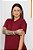 Vestido Midi com Bolso Vinho Joana - Imagem 5