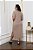 Vestido Midi com Bolso Caqui Joana - Imagem 4