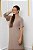 Vestido Midi com Bolso Caqui Joana - Imagem 3