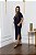 Vestido Midi com Bolso Marinho Joana - Imagem 2