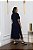 Vestido Midi com Bolso Marinho Joana - Imagem 3