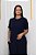 Vestido Midi com Bolso Marinho Joana - Imagem 4