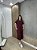 Vestido Mídi Vinho Camélia - Imagem 4