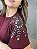 Vestido Mídi Vinho Camélia - Imagem 2