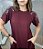 Vestido Mídi Vinho Camélia - Imagem 1