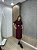 Vestido Mídi Vinho Camélia - Imagem 3