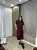 Vestido Mídi Vinho Darling - Imagem 2