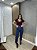 Tshirt Feminina Decote V Vinho Yara - Imagem 3