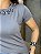 Tshirt Feminina Decote Redondo Azul Jeans Manu - Imagem 2