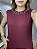 Vestido Midi Evasê Vinho Tunisia - Imagem 3