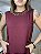 Vestido Midi Evasê Vinho Tunisia - Imagem 4