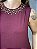 Vestido Midi Evasê Vinho Tunisia - Imagem 2