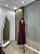 Vestido Midi Evasê Vinho Tunisia - Imagem 1