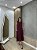 Vestido Midi Evasê Vinho Tunisia - Imagem 5