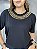 Blusa Soltinha Preta Jasmine - Imagem 3