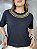 Blusa Soltinha Preta Jasmine - Imagem 1