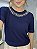 Blusa Soltinha Marinho Cibele - Imagem 1