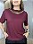 Blusa Soltinha Vinho Gianna - Imagem 1