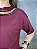 Blusa Soltinha Vinho Gianna - Imagem 3