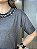 Blusa Soltinha Chumbo Tunisia - Imagem 2