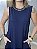 Vestido Midi Evasê Marinho Neiva - Imagem 2
