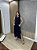 Vestido Midi Evasê Marinho Neiva - Imagem 3