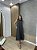Vestido Midi Evasê Chumbo Sheila - Imagem 3