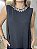 Vestido Midi Evasê Preto Dalva - Imagem 3