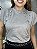 Blusa Muscle Cinza Mescla Anne - Imagem 1
