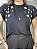 Blusa Muscle Preta Anne - Imagem 1