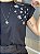 Blusa Muscle Preta Anne - Imagem 2