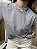Blusa Muscle Cinza Mescla Dalva - Imagem 1